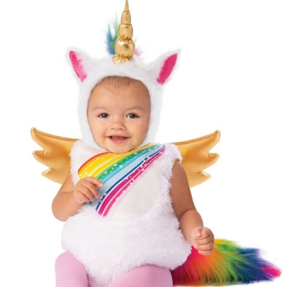 24M-2T Like NEW Unicorn Costume